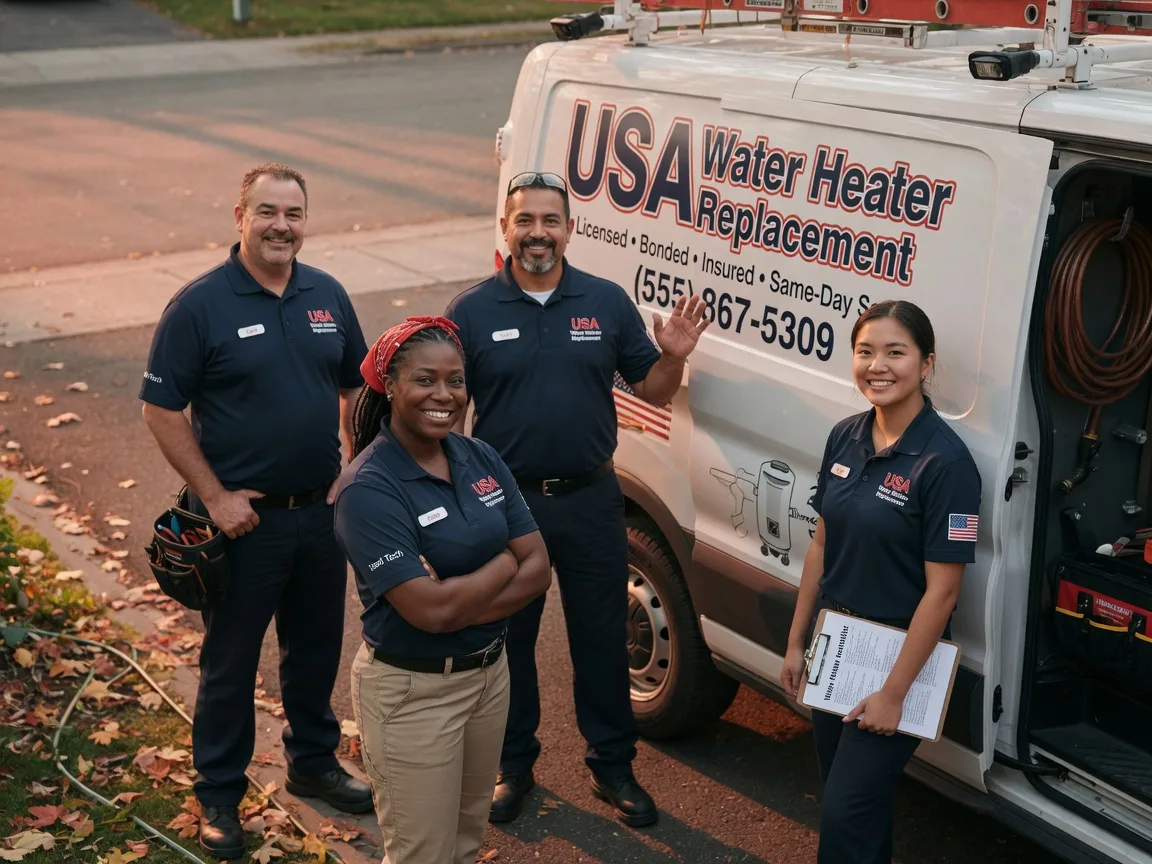 Water Heater Replacement company in Westphalia, IN